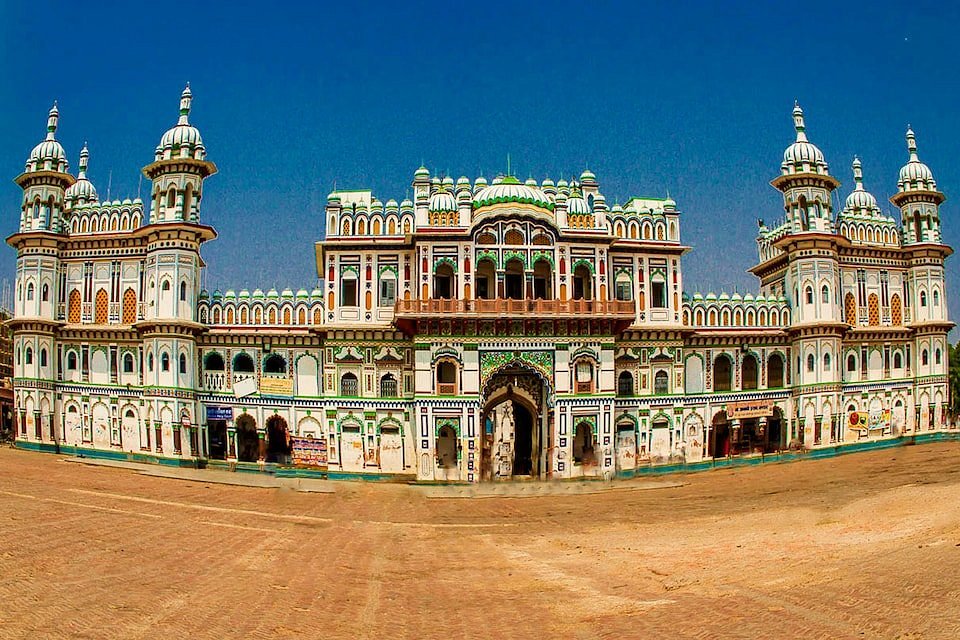 Moving tips in Janakpur